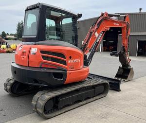 Miniexcavadora KX057-4 de 2011: Rendimiento de Alta Resistencia en un Tamaño Mediano - Product Image 1