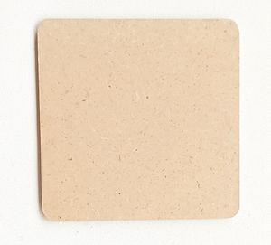 Argent doré et grisâtre motif personnaliser carré rond époxy bois résine caboteur maison et cuisine napperons - Product Image 2