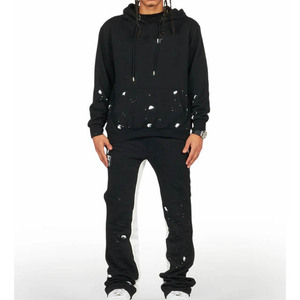 Ensemble de survêtement de jogging slim pour homme, tenue de sport confortable pour la course à pied, la salle de sport, l'entraînement, le style de vie actif - Product Image 6