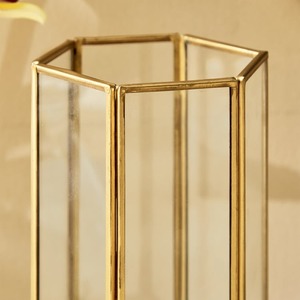 Bougeoirs chauffe-plat en métal élégants Style Ins fer peint maison extérieur Diwali décor autres bougeoirs lanternes bocaux à bougies - Product Image 4