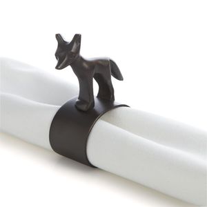 Anneau de serviette en fer décoratif, mariage, luxe, adapté aux repas de fête, rassemblements festifs, élégant, fonctionnel, durable, idée cadeau - Product Image 3