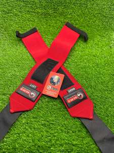 Sangles de poignet en néoprène unisexe pour la musculation, antidérapantes, réglables, entraînements de force, soulevé de terre, surface rembourrée, élastique, forme - Product Image 4