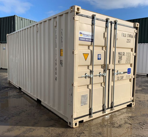 Contenedores de envío de acero Corten nuevos y usados de 20 pies en varios tamaños para un transporte de carga eficiente - Product Image 1