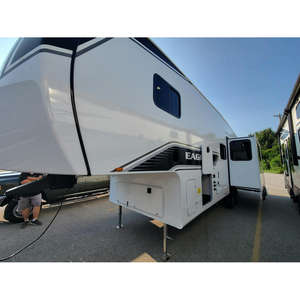 Remolque de Viaje Cómodo para 6 Personas, Modelo 2026 EAGLE SLE 28BHU, de Aluminio - Product Image 4