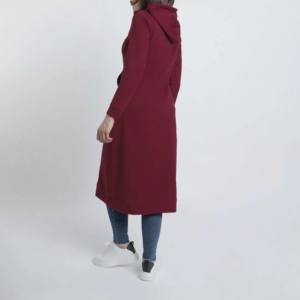 Custom High Quality Hoodies for Women's <b>Islamic</b> Fashion Embroidered Hoodies Anti-pilling Knitted for Spring Winter OEM Available - Product Image 5