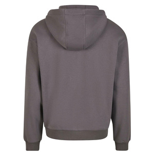 Sweat à capuche moderne à coupe ajustée pour homme avec poignets élastiques tendance, poche avant à fermeture éclair durable, doux, chaud et léger, personnalisable - Product Image 4