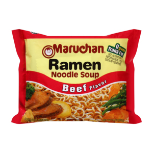 บะหมี่กึ่งสำเร็จรูปรสเนื้อ ตราโชย ซีริราชา ขนาด 60 กรัม บรรจุในถ้วย - Product Image 1