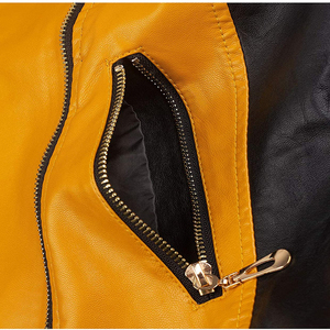 Vente en gros de blousons moto personnalisés pour femmes, style streetwear, qualité supérieure, imperméables, coupe-vent, respirants, séchage rapide, en peau de mouton, personnalisables - Product Image 3
