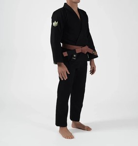Últimos Uniformes de Karate y BJJ 2026, Kimono de Jiu Jitsu Brasileño de 460 GSM, 100% Algodón Lavado, Elástico y Ligero - Product Image 6