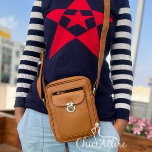 Véritable sac à main en cuir véritable Crunch fait à la main pour femmes sac à bandoulière élégant vente à chaud personnalisé sacs à bandoulière en cuir pleine fleur - Product Image 1