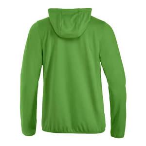 เสื้อฮู้ดผู้ชายปักลาย ผ้าฝ้าย 100% กันน้ำ แห้งเร็ว ผ้าฟลีซ คุณภาพสูง สำหรับกิจกรรมกลางแจ้ง - Product Image 5