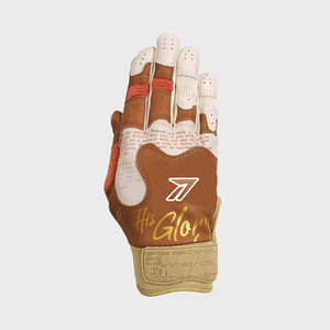 Guantes de Bateo de Béisbol Recién Llegados, Fabricante OEM, Guantes de Bateo Profesionales de Cuero para Juegos de Softbol - Product Image 2