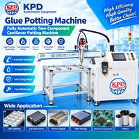 Équipement de moulage d'époxy 2K entièrement automatique à commande numérique CNC 3 axes pour applications d'éclairage LED, de circuits imprimés et d'alimentation électrique