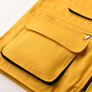 Vêtement de travail haute visibilité, veste de sécurité sans manches avec bande réfléchissante pour les travailleurs du bâtiment et les travailleurs en extérieur - Product Image 6