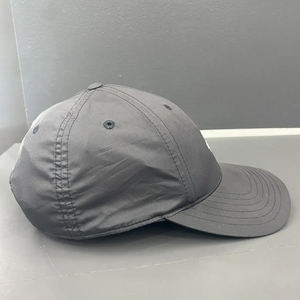 Gorra Deportiva Lisa con Bordado de Letras Personalizado de Alta Calidad, Precio al por Mayor, Gorra de Béisbol Estructurada de 6 Paneles - Product Image 3