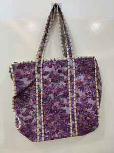 Luxury Women Shoulder Tote <b>Bag</b> Hand Block Printed Quilted Shopping <b>Bag</b> <b>Indian</b> Handmade Cotton Shopping Lightweight Tote <b>Bag</b> - Product Image 2