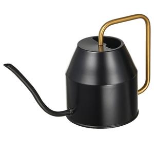 Arrosoir en métal de qualité supérieure pour le stockage de l'eau, finition rouge, pour la maison et le jardin d'hôtel, utilisation quotidienne, arrosoir solide et durable - Product Image 2