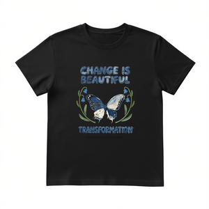 T-Shirt Casual Unisex Personalizzata con Stampa DTG, 210 GSM, 100% Cotone - Product Image 2