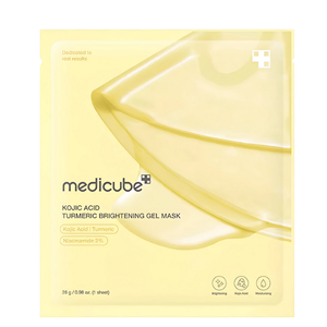 Mascarilla Facial Iluminadora con Ácido Kójico y Cúrcuma Medicube - Product Image 1