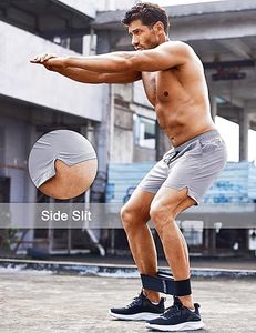 Custom Logo Men's Casual <b>Shorts</b> Quick Dry Comfortable Fit with Elastic Waist for Gym <b>Travel</b> Daily Outfits OEM Service Available - Product Image 4