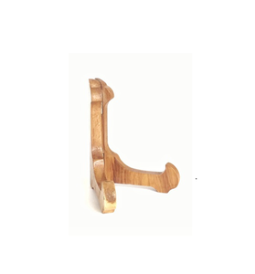 Style Plaque en bois support photo Table Cadre photo en bois Support Affichage double face Fête de mariage - Product Image 1