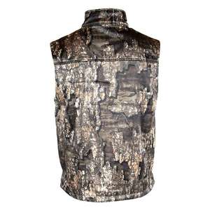 Gilet de chasse d'hiver respirant personnalisé avec motif imprimé uni, couleurs sur mesure pour adultes - Service OEM, vente directe usine - Product Image 2