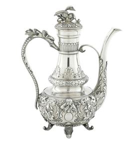 Nuevo diseño atractivo fabricante de cafeteras atractivas cafeteras en diseño de color plateado en el lado exterior - Product Image 1