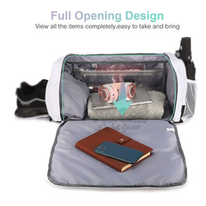 Sac de sport de grande capacité personnalisé de haute qualité, imperméable, fabriqué au Pakistan, Takeshi Fight Gear, polyester, 50-70L, utilisation en extérieur - Product Image 5