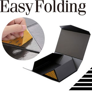 <b>Gift</b> <b>Box</b> Customize Size Black <b>Gift</b> <b>Box</b> with Lid, <b>Large</b> <b>Gift</b> <b>Box</b>, Magnetic <b>Gift</b> Groomsman <b>Box</b> Matte Black - Product Image 5