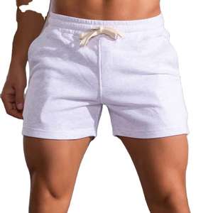 OEM Men <b>Fleece</b> Sweat <b>Shorts</b> Custom Logo Colors Available Unisex Terry <b>Fleece</b> <b>Shorts</b> Customized - Product Image 2