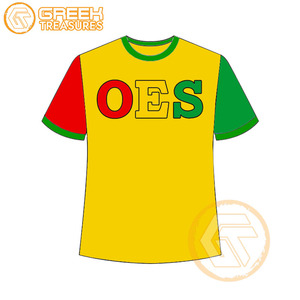 T-shirt Ordre de l'étoile de l'Est en gros Vêtements en jersey de coton T-shirt OES respirant de haute qualité Vêtements grecs pour femmes - Product Image 1