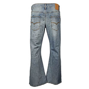 Jeans évasés de haute qualité à design personnalisé pour hommes jeans évasés de bonne qualité à prix abordable pour hommes - Product Image 2