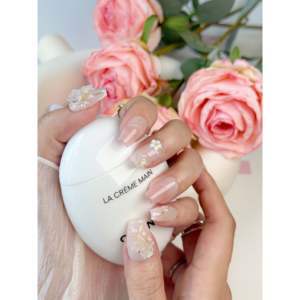 Rose Flutter - Uñas Postizas con Diseño Floral Elegante para Decoración de Uñas - Product Image 4