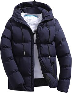 OEM personalizado impreso al aire libre masculino acolchado burbuja cálido invierno hombres abrigos chaqueta acolchada para hombre chaqueta de Bombardero - Product Image 3