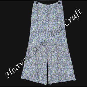 Pantalon Palazzo d'été personnalisé de haute qualité pour les femmes en gros coupe ample coton pantalon de bureau à jambes larges #1 le plus populaire - Product Image 1