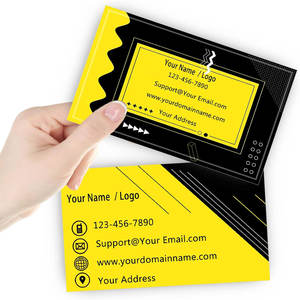 Eleve la Imagen de su Marca con Tarjetas de Visita Personalizadas en Cartón Corrugado Premium y Cartón Repujado al por Mayor - Product Image 2