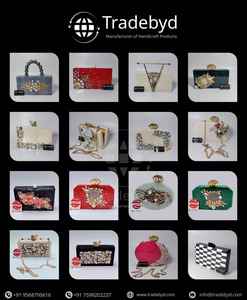 Femmes Messenger résine métal pochette soirée sacs à main dames mariage mariée pochette luxe métal sac à main cadre pochettes - Product Image 5