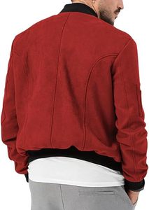 Wholesale Customizable Light <b>Weight</b> Canvas Baseball Jacket Solid Sublimation Sportswear for University Athletes OEM Available - Product Image 6