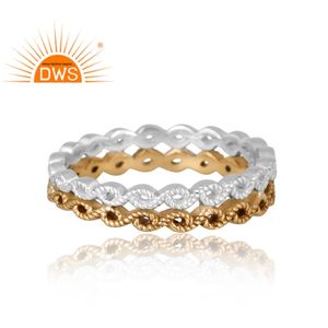 แหวนเงินสเตอร์ลิง925ดีไซน์สุดฮอตสำหรับผู้หญิงเครื่องประดับตามสั่งสำหรับเป็นของขวัญสำหรับผู้หญิงสำหรับคอลเลกชันอันโอชะของเธอ - Product Image 1