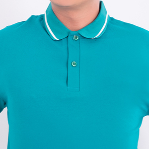 เสื้อโปโลคลาสสิก ผ้าสวมใส่สบายและทนทาน ออกแบบมาเพื่อการทำงานที่ต้องใช้เวลาเป็นเวลานาน เหมาะสำหรับชุดทำงานและชุดยูนิฟอร์มบริษัท - Product Image 5