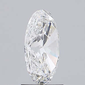 Anillo de Compromiso Personalizado de la Marca Rising con Diamante Cultivado en Laboratorio de Corte Ovalado de 2.31 Ct, Color E, Claridad VVS2, Certificado IGI - Product Image 5