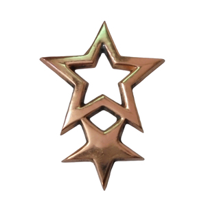 แผ่นโลหะตกแต่งแบบแขวนสำหรับตกแต่งบ้านและคริสต์มาส งานแฮนด์เมดแบบกำหนดเอง - Product Image 6