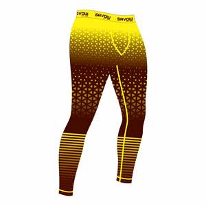 Taille haute Butt Lift Gym Yoga Leggings Collants Doux Confortable Polyester Spandex Pantalon D'entraînement avec Impression Yoga Pantalon Style - Product Image 1