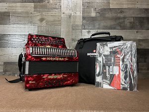 Authentic Hohner Corona II Classic <b>Accordion</b> Factory Wholesale Buy - Product Image 6