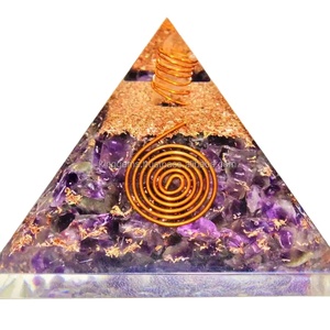 Vente en gros de pierres précieuses naturelles en améthyste sculptées Feng Shui Pierre de guérison pour Reiki Méditation Pierre semi-précieuse Artisanat pour - Product Image 1