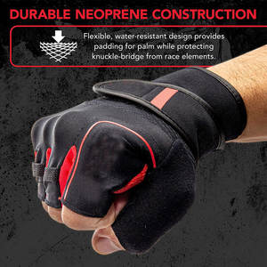 ถุงมือออกกำลังกายนีโอพรีนยกน้ำหนักปรับโลโก้ได้ตามต้องการ - Product Image 4