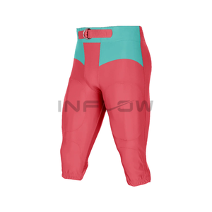 Personalizado de alta visibilidad de fútbol americano Jersey pantalón uniforme transpirable Logo sublimación, nuevo diseño de ropa de fútbol americano - Product Image 5