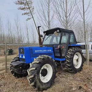 Venta Directa de Fábrica, Tractores Agrícolas Usados NEW Hollandd de 18 HP, 4WD, Mini, para Uso Agrícola, con Motor, Caja de Cambios y Bomba - Product Image 3