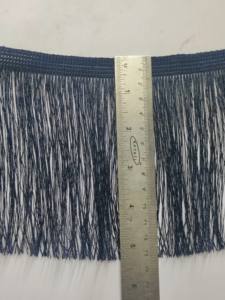 Wholesale Custom French Thread Black Bullion Fringe Trim <b>Bead</b> Decorative Material for Garment Oem Available Bullion Fringes - Product Image 6