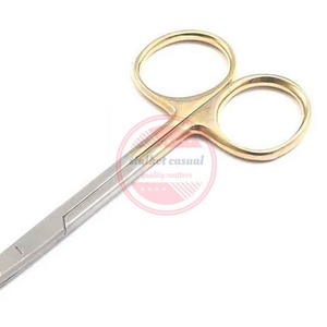 Venta al por mayor TC Iris Tijeras de acero inoxidable Quirúrgico Metzenbaum Tijeras - Product Image 6